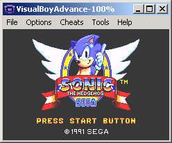 Title Screen GG Mask Off